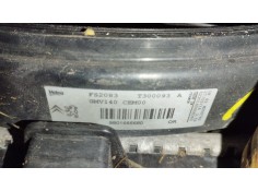 Recambio de electroventilador para citroën ds3 (sa_) 1.6 bluehdi 100 referencia OEM IAM 9801666680  