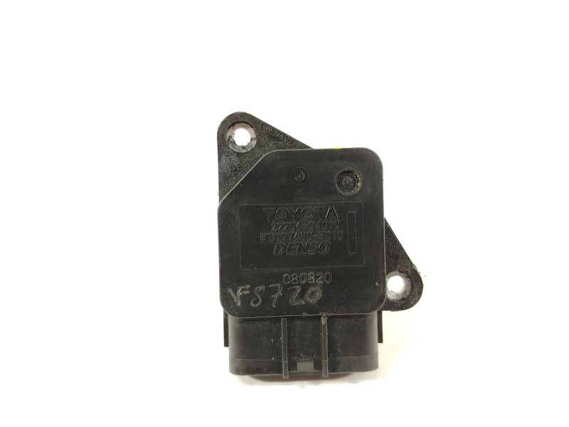 Recambio de caudalimetro para toyota yaris (ksp9/scp9/nlp9) básico referencia OEM IAM 222040J010 MB1974003010 