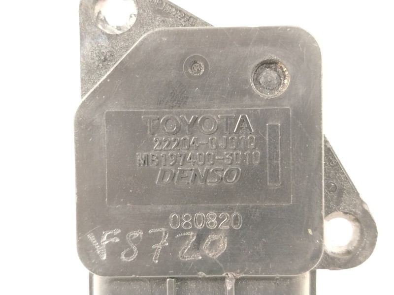 Recambio de caudalimetro para toyota yaris (ksp9/scp9/nlp9) básico referencia OEM IAM 222040J010 MB1974003010 