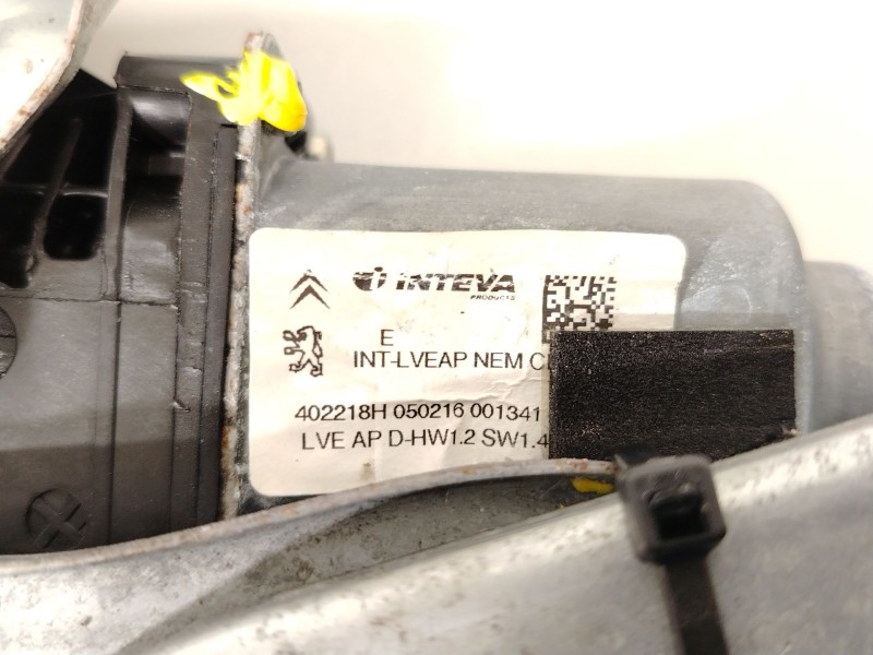 Recambio de elevalunas delantero izquierdo para citroën ds3 (sa_) 1.6 bluehdi 100 referencia OEM IAM 9824512680  