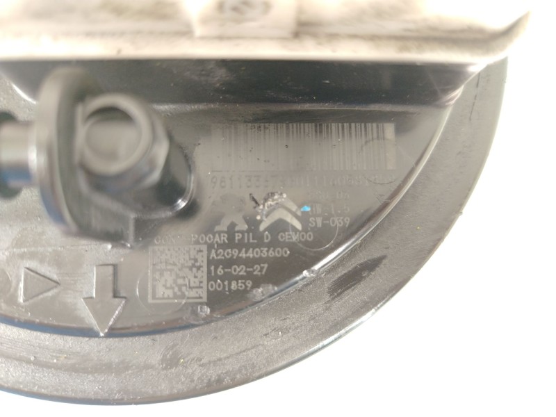 Recambio de bomba combustible para citroën ds3 (sa_) 1.6 bluehdi 100 referencia OEM IAM 9811336780  