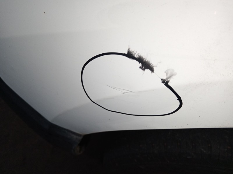 Recambio de aleta delantera izquierda para peugeot bipper (aa_) 1.4 hdi referencia OEM IAM   