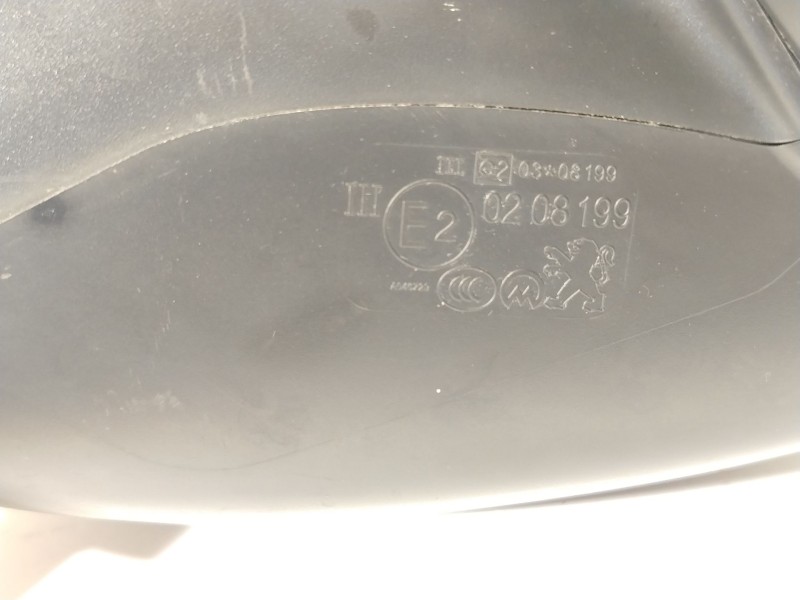 Recambio de retrovisor izquierdo para peugeot 3008 confort referencia OEM IAM 8153ZT 232676027 