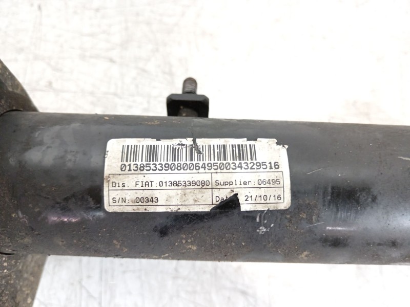 Recambio de cremallera direccion para fiat ducato combi 30 (290) 130 (l1h1) referencia OEM IAM 1385339080  