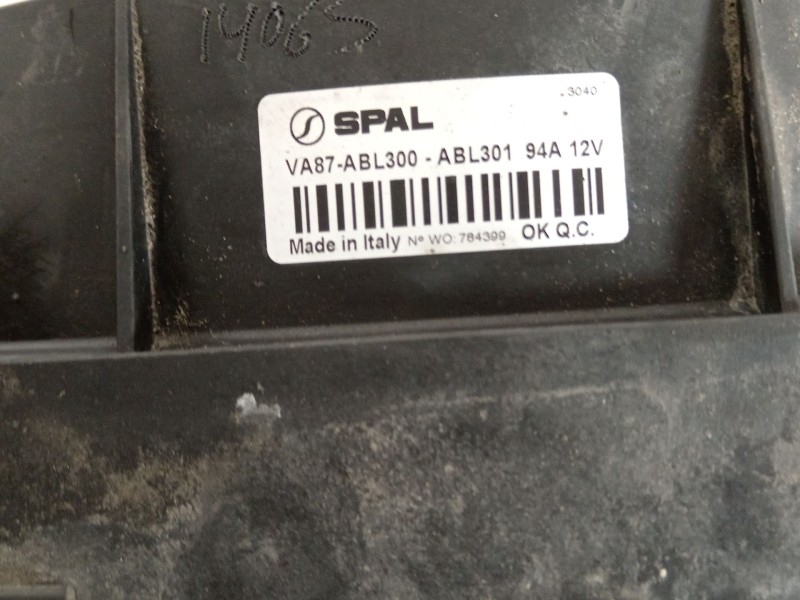 Recambio de electroventilador para opel ampera (r12) ev 150 referencia OEM IAM VA87ABL300  