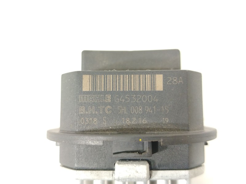 Recambio de resistencia calefaccion para citroën ds3 (sa_) 1.6 bluehdi 100 referencia OEM IAM 6441S7 G4532004 