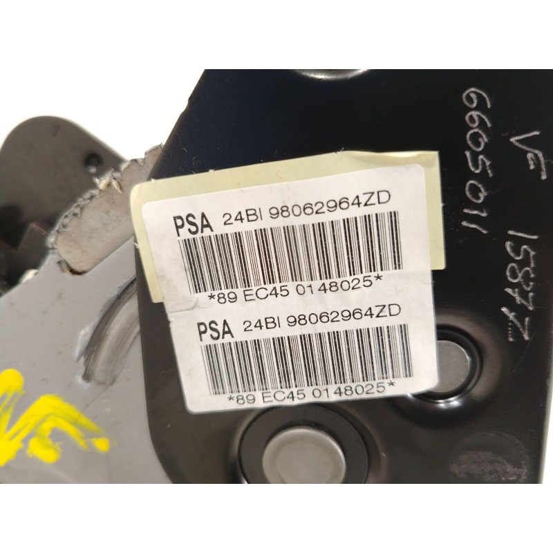 Recambio de palanca freno de mano para citroën ds3 (sa_) 1.6 bluehdi 100 referencia OEM IAM 98062964ZD  