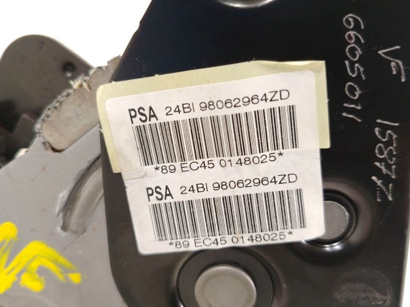 Recambio de palanca freno de mano para citroën ds3 (sa_) 1.6 bluehdi 100 referencia OEM IAM 98062964ZD  