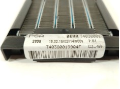 Recambio de resistencia calefaccion para citroën ds3 (sa_) 1.6 bluehdi 100 referencia OEM IAM 6436H5 T40338001  2