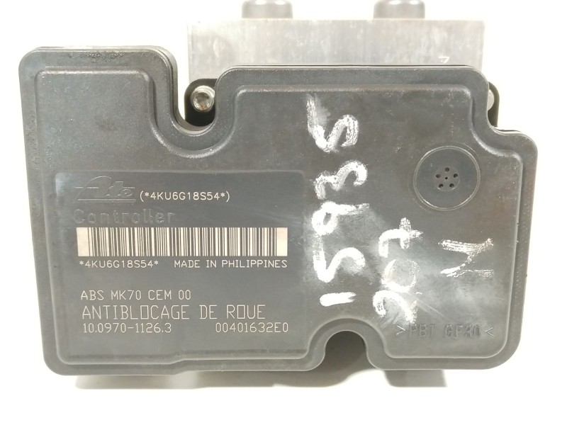 Recambio de abs para peugeot 207/207+ (wa_, wc_) 1.6 hdi referencia OEM IAM 9662150680  