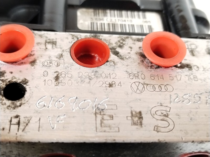 Recambio de abs para volkswagen polo (6r1) advance referencia OEM IAM 6R0614517AB 265239012 