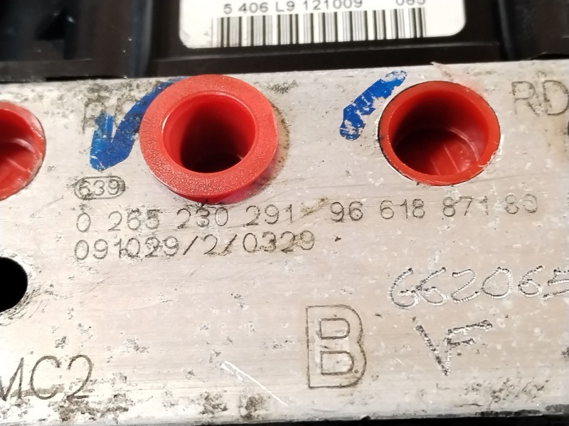 Recambio de abs para citroën c4 i sedán 1.6 hdi referencia OEM IAM 9661887180 9665915780 