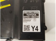 Recambio de modulo electronico para toyota yaris cross (mxp_) 1.5 hybrid a las 4 ruedas (mxpj15) referencia OEM IAM 899810D310   2