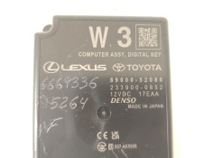 Recambio de modulo electronico para toyota yaris cross (mxp_) 1.5 hybrid a las 4 ruedas (mxpj15) referencia OEM IAM 8900052080 2 2