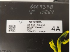 Recambio de modulo electronico para toyota yaris cross (mxp_) 1.5 hybrid a las 4 ruedas (mxpj15) referencia OEM IAM 886500DA90   2