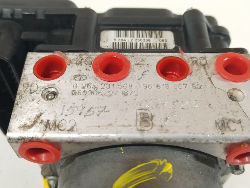 Recambio de abs para citroën c4 i (lc_) 1.6 hdi referencia OEM IAM 9663345480 9661886780 