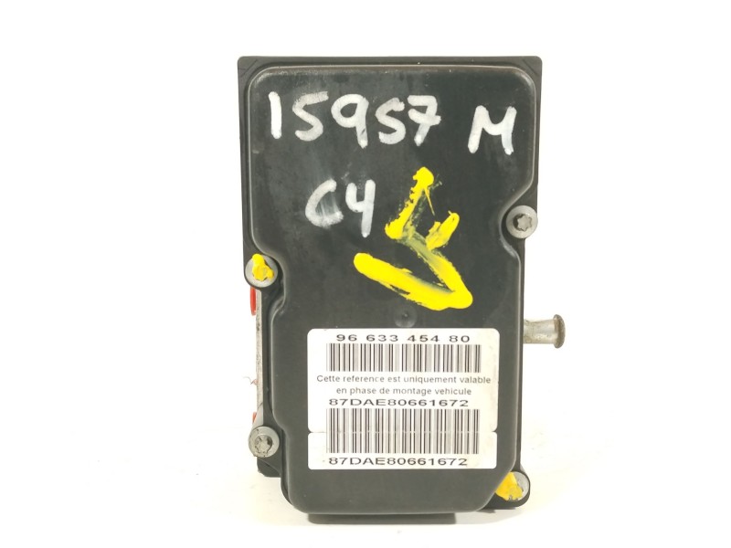 Recambio de abs para citroën c4 i (lc_) 1.6 hdi referencia OEM IAM 9663345480 9661886780 