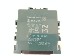 Recambio de modulo electronico para toyota yaris cross (mxp_) 1.5 hybrid a las 4 ruedas (mxpj15) referencia OEM IAM 8934052390 1 2