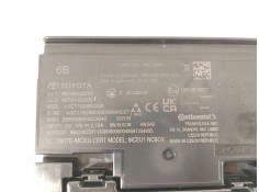 Recambio de modulo electronico para toyota yaris cross (mxp_) 1.5 hybrid a las 4 ruedas (mxpj15) referencia OEM IAM 8674002270   2