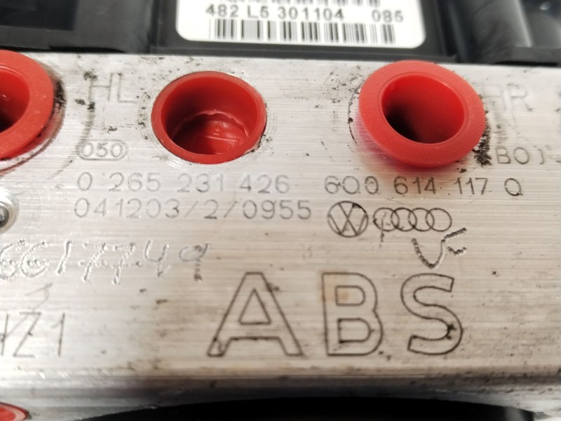 Recambio de abs para seat ibiza iii (6l1) 1.9 tdi referencia OEM IAM 6Q0614117Q 0265291426 6Q0907379AA