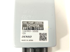 Recambio de modulo electronico para toyota yaris cross (mxp_) 1.5 hybrid a las 4 ruedas (mxpj15) referencia OEM IAM 8957052080   2