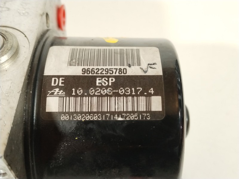 Recambio de abs para peugeot 207 cc (wd_) 1.6 hdi referencia OEM IAM 9662295780  10020603174