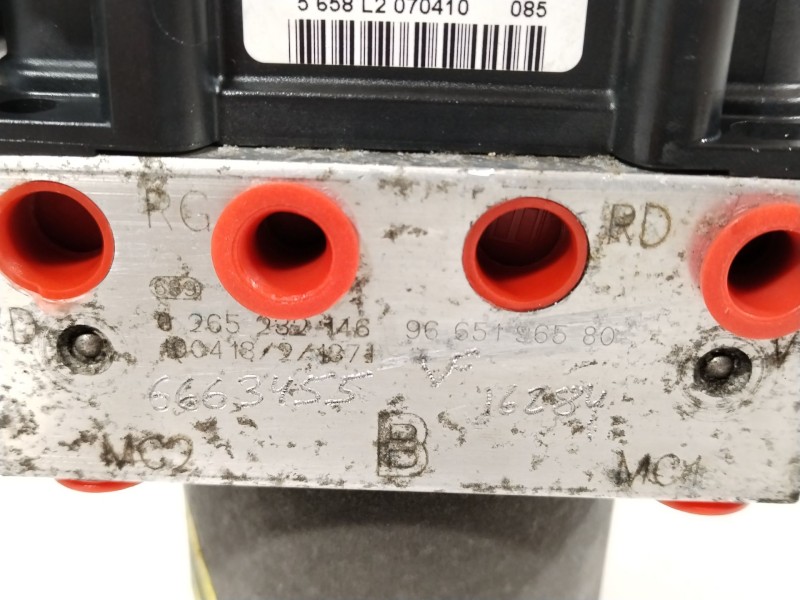 Recambio de abs para citroën xsara picasso (n68) 1.6 hdi referencia OEM IAM 9665196580 0265232146 