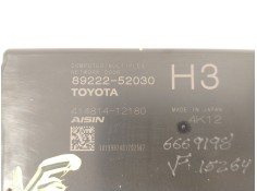 Recambio de modulo electronico para toyota yaris cross (mxp_) 1.5 hybrid a las 4 ruedas (mxpj15) referencia OEM IAM 8922252030   2