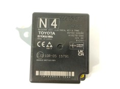 Recambio de modulo electronico para toyota yaris cross (mxp_) 1.5 hybrid a las 4 ruedas (mxpj15) referencia OEM IAM 897B00D040 6 2