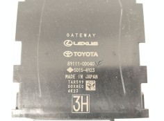Recambio de modulo electronico para toyota yaris cross (mxp_) 1.5 hybrid a las 4 ruedas (mxpj15) referencia OEM IAM 891110D040   2