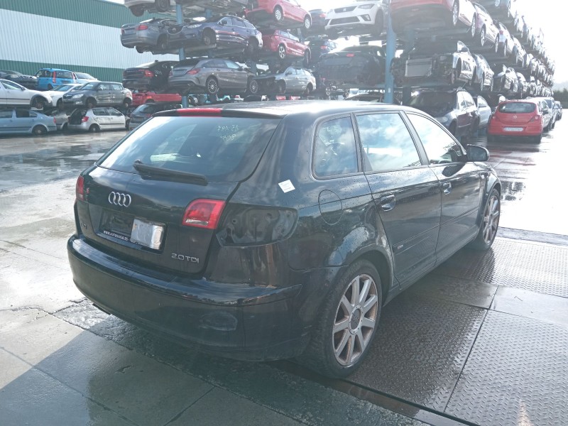 audi a3 sportback (8pa) del año 2005
