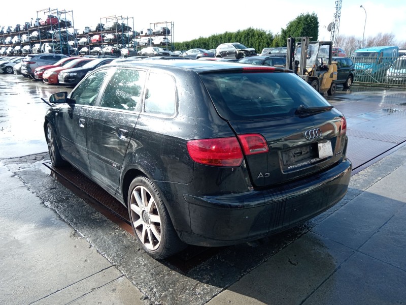 audi a3 sportback (8pa) del año 2005