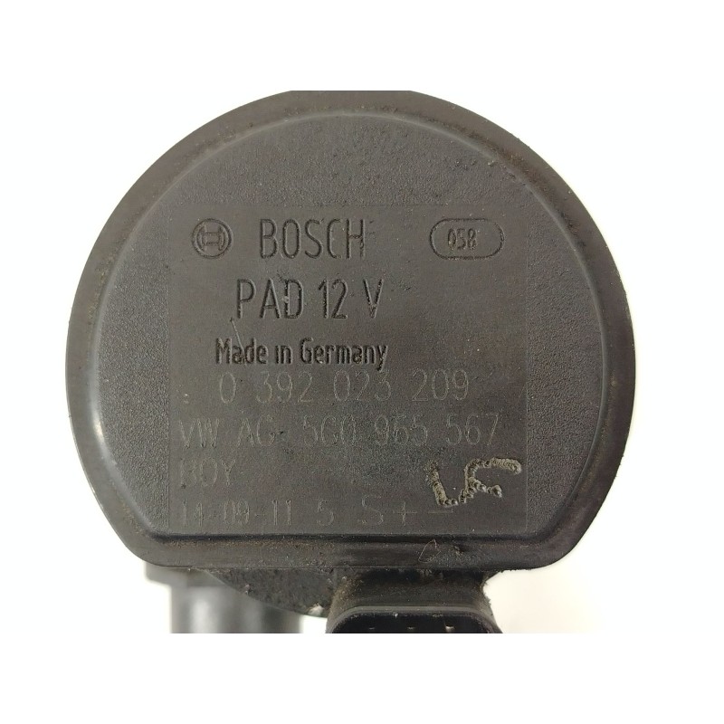 Recambio de bomba agua para volkswagen golf vii lim. sport by r-line bluemotion referencia OEM IAM 5G0965567  