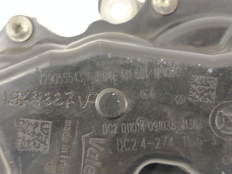 Recambio de valvula egr para volkswagen golf vii lim. sport by r-line bluemotion referencia OEM IAM 04L131501N  