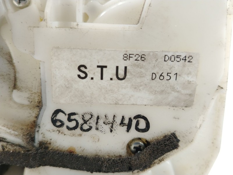 Recambio de cerradura puerta trasera izquierda para mazda 2 (de_, dh_) 1.5 (de5fs) referencia OEM IAM D65173310C  