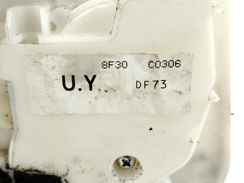 Recambio de cerradura puerta delantera izquierda para mazda 2 (de_, dh_) 1.5 (de5fs) referencia OEM IAM DF7359310B  