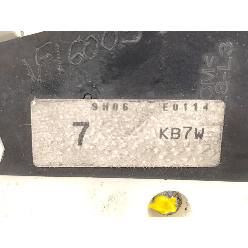 Recambio de cerradura puerta delantera izquierda para mazda cx-5 (ke, gh) 2.0 (keefw) referencia OEM IAM KB7W59310  