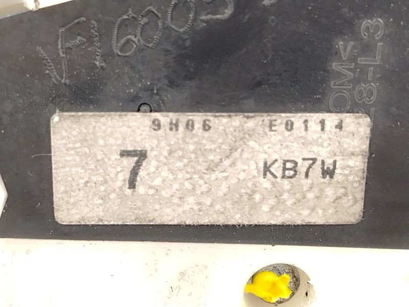 Recambio de cerradura puerta delantera izquierda para mazda cx-5 (ke, gh) 2.0 (keefw) referencia OEM IAM KB7W59310  