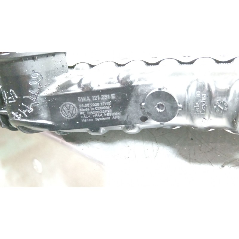 Recambio de radiador agua para cupra formentor (km7) 1.4 e-hybrid referencia OEM IAM 5WA121251E  