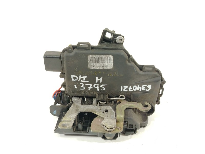 Recambio de cerradura puerta delantera izquierda para volkswagen new beetle (9c1, 1c1) 1.6 referencia OEM IAM 3B1837015A  