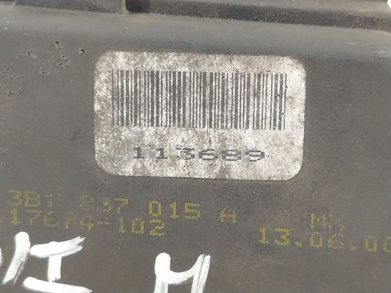 Recambio de cerradura puerta delantera izquierda para volkswagen new beetle (9c1, 1c1) 1.6 referencia OEM IAM 3B1837015A  