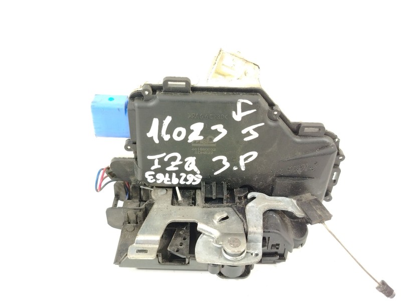 Recambio de cerradura puerta delantera izquierda para seat ibiza iii (6l1) 1.9 tdi referencia OEM IAM 3B1837015AQ  