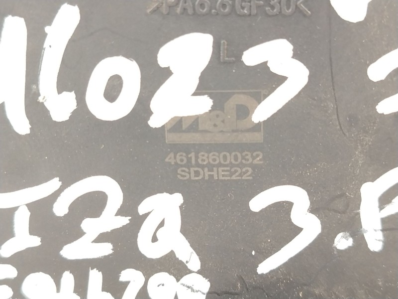 Recambio de cerradura puerta delantera izquierda para seat ibiza iii (6l1) 1.9 tdi referencia OEM IAM 3B1837015AQ  