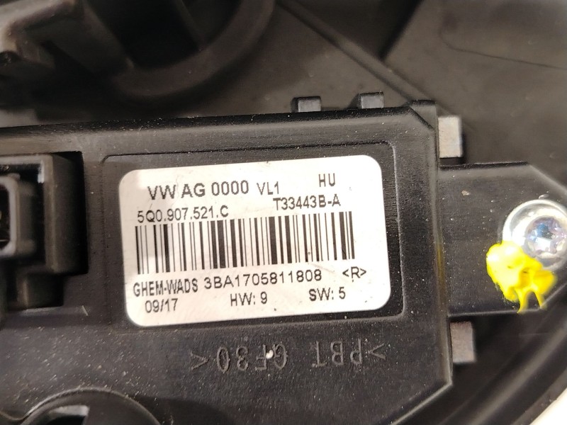 Recambio de ventilador calefaccion para seat leon (5f1) 1.6 tdi referencia OEM IAM 5Q1819021E 5Q0907521C 0130115576
