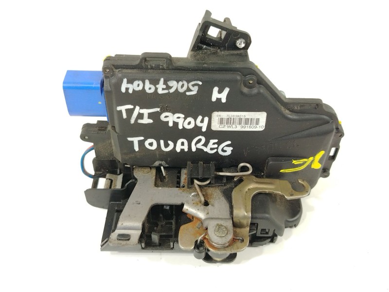 Recambio de cerradura puerta trasera izquierda para volkswagen touareg (7la) tdi r5 referencia OEM IAM 7L0839015  