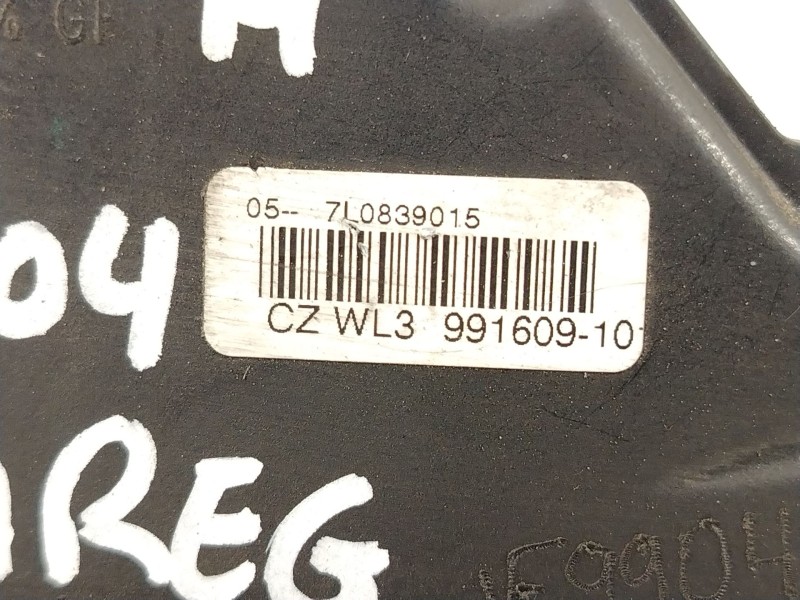 Recambio de cerradura puerta trasera izquierda para volkswagen touareg (7la) tdi r5 referencia OEM IAM 7L0839015  