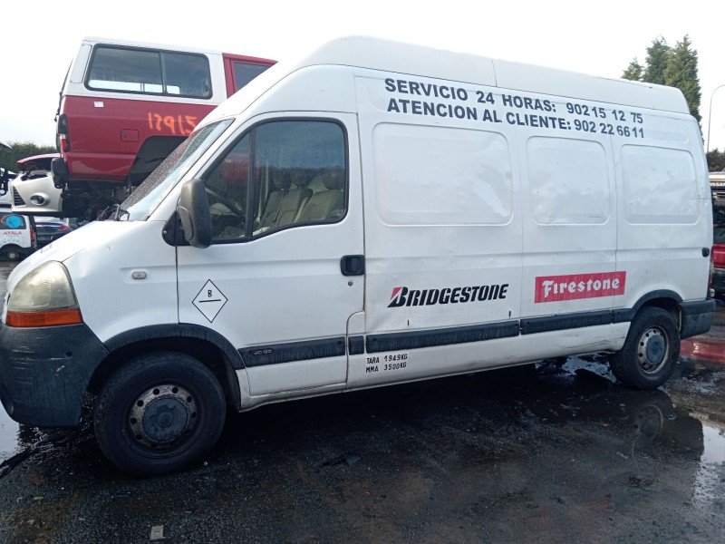 renault master ii furgoneta (fd) del año 2005