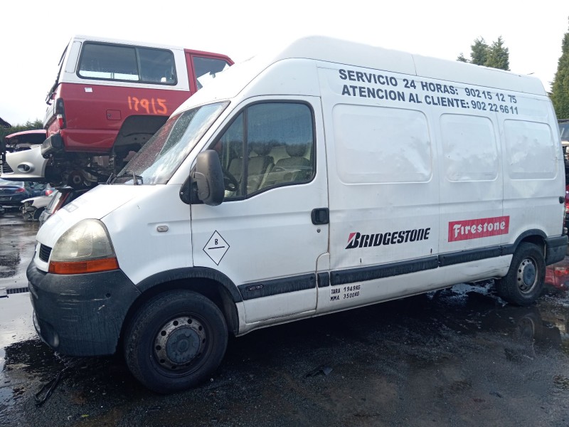 renault master ii furgoneta (fd) del año 2005