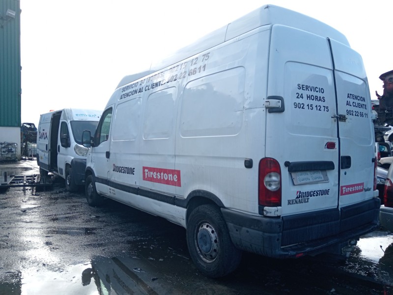 renault master ii furgoneta (fd) del año 2005