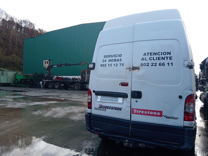 renault master ii furgoneta (fd) del año 2005